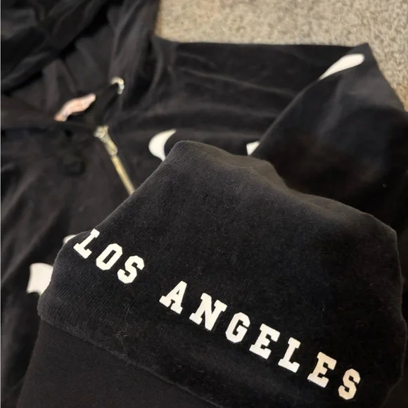 Juicy Couture Y2K Cropped Zip Up - Picture 2 of 4